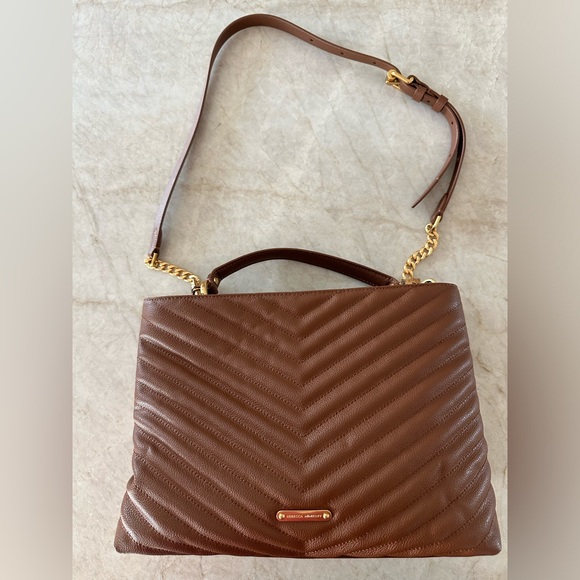 Rebecca Minkoff Large Edie Top Handle Satchel - Picture 2 of 3